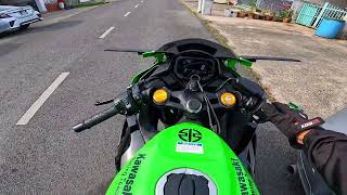 ZX25R OFFICE AND GARAGE  PURE SOUND 4K [upl. by Icrad]