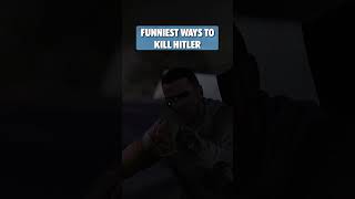 Funniest Ways To Kill Hitler in Sniper Elite [upl. by Jami260]