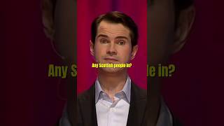 Jimmy Carr ROASTS Scottish People 😱🤣 shorts [upl. by Aribold]