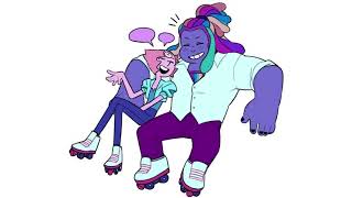 Bismuth x Pearl AMV  Theres Nothing Holdin Me Back [upl. by Ecnal]