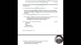 Biology paper 1 KCSE revision Questions and Answers [upl. by Iman]