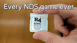 This NDS Flash Cart plays EVERY GAME [upl. by Missy]