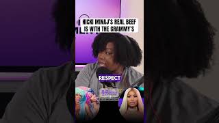 Does Nicki Minaj’s Grammy Snub Make Her Salty Towards The New Rap Girls nickiminaj grammys [upl. by Reinaldos]