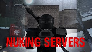 NUKING Servers with the RPG in Criminality [upl. by Kingston636]