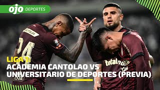 🔴 EN VIVO  Cantolao vs Universitario de Deportes previa [upl. by Sudderth838]