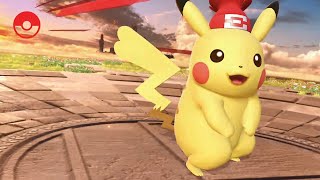 Pikachu 0 to death Combos Compilation  Smash Ultimate [upl. by Adabel]