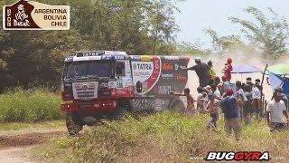 TATRA Buggyra Racing on DAKAR 2015  Stage 1 Buenos Aires  Villa Carlos Paz [upl. by Ferguson]