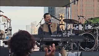 El DeBarge sings the music of DeBarge All This Love amp Time Will Reveal IndianaBlackExpo 71423 [upl. by Anawahs743]