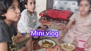 Today Mini vlog 🥰 [upl. by Rhodie]