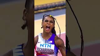 run sprint athlete running sports 100m 200m motivation athletics trackandfield runner [upl. by Queena]