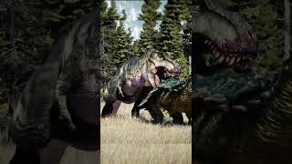 🦖BULL TREX vs ANKYLOSAURUS JWE2 jurassicworld jurrasicworldevolution2 jurassicpark jwe2 dino [upl. by Judus722]