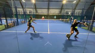 Padel match level 3  Partido de Padél  Partita padel competitiva  Full match [upl. by Atsirtal]