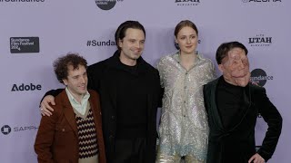 Sebastian Stan Adam Pearson and Renate Reinsve Star in Psychological Thriller A Different Man [upl. by Aneral526]