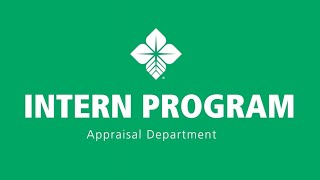 GreenStone Internship Program  Appraisal [upl. by Wadleigh]