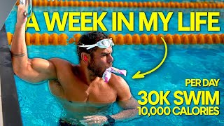 Week in my Life 7day Training Camp for Worlds Longest Swims [upl. by Annoed616]