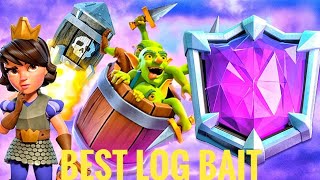 BEST LOG BAIT DECK FOR THE SEASON [upl. by Dahsar]