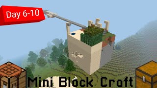 skyblock survival mini block craft Day 610gamingminecraft [upl. by Jay629]