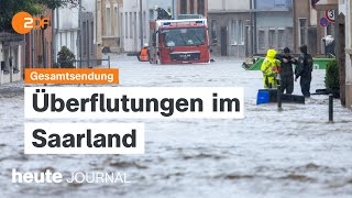 heute journal vom 170524 Überflutungen Saarland Boeing in der Krise Coppola in Cannes english [upl. by Chenee]