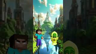 Minecraft Montero Edit 😍 mutant mobs viral shorts montero trend anime denji [upl. by Arual]