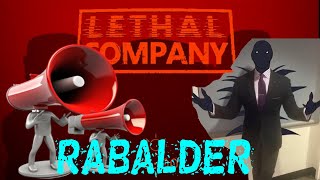 VOICEMOD RABALDER Lethal Company [upl. by Mallissa]