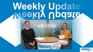 Weekly Update  Rück und Ausblick auf die Handelswoche KW3724 [upl. by Lemrej582]