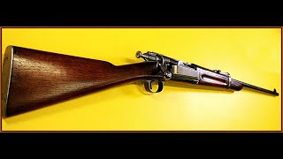 MODEL 1896 3040 KRAGJORGENSEN SADDLE RING CARBINE [upl. by Freida527]