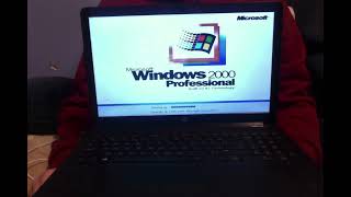 Windows 2000 on a Modern Laptop Native Bare Metal NO VM [upl. by Eniamat]