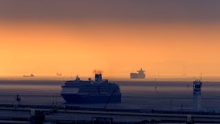 ウエステルダム  Westerdam  入港・着岸（横浜港大さん橋） 4K2024年9月20日 [upl. by Lodhia]