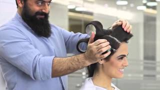 Head amp Shoulders Shampoo  Step By Step Video for Glam Look  Celebrity Hairstylist Michel Zeytoun [upl. by Notaek]