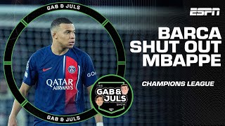 quotMbappe wasnt INVOLVEDquot How PSG failed to impress in their UCL loss to Barcelona  ESPN FC [upl. by Divd]