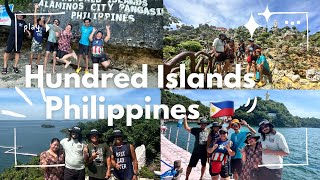 Pangasinan Hundred Islands Philippines 🇵🇭  Best Beaches in Pangasinan  Pangasinan Tourist Spot [upl. by Northrup328]