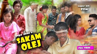 Santali film sakam olej full hd video 2024ashiq productionpapu dada [upl. by Alister984]