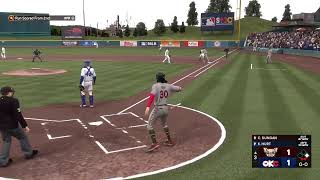 MLB THE SHOW 24 EN VIVO ⚾ San Diego Padres Triple A gaming mlbbfyp shortsreelsbaseball [upl. by Xyno319]