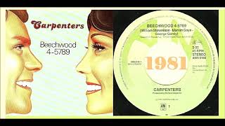 Carpenters  Beechwood 45789 Vinyl [upl. by Nahama923]