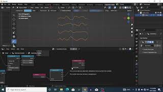 curve topology nodespoints of curve node in blenders geometry nodes explained [upl. by Medea]