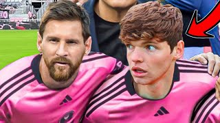 24 Uur Overleven Met LIONEL MESSI Extreem zwaar [upl. by Elizabeth]