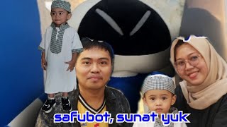 Khitanan Sunat Atharrazka Alfian Raharjo di Safubot Kemang Jakarta 12824  Setiono SR TV264 [upl. by Dam]