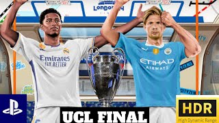 real madrid vs man city final match  UCL FINAL  ps5 gameplay  PALIGAMING  fc24 fc25 gamers [upl. by Angela]