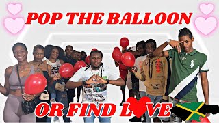 Pop The Balloon amp Do The Dare To Find Love  Find Your Match  Jamaica Edition  Episode 4 [upl. by Ateiluj]