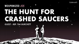 The Hunt For Crashed Saucers  WEAPONIZED  EPISODE 25 [upl. by Trenna]