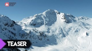 Teaser  FWT18 Fieberbrunn Austria  Freeride World Tour 2018 [upl. by Ateekal]