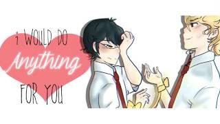 I would do anything for you💛 Doukyuusei Amv [upl. by Yllime]