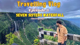 Seven Sisters Waterfall  Episode 5  Meghalaya Full Trip…❤️ Meghalaya Tour Plan [upl. by Ross]