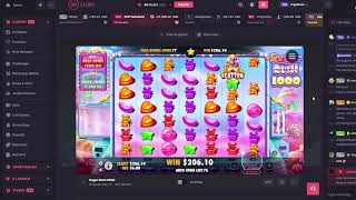 500 Casino  Deposit 2500  100 Free Spins 6 [upl. by Kunz]