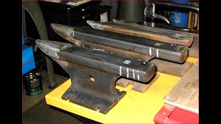 Make Rail Anvil with Thicker Horn 208 [upl. by Ellett]