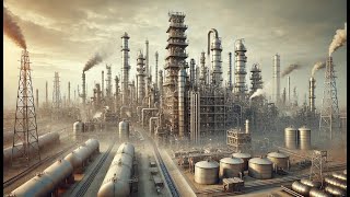 The Journey of Crude Oil Inside Petroleum Refining [upl. by Adnilym679]