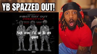 YB DISSED VON SO BAD  Rundown Spaz  First Day Out Freestyle amp Nba Youngboy  NoLifeShaq Reacts [upl. by Ohl237]