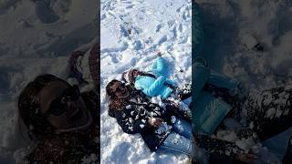 BTS  GULMARG  SNOW devoleenabhattacharjee travel youtubeshorts [upl. by Samaria]