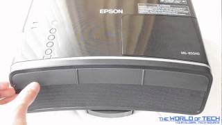 Epson MG 850HD Projector Full Review [upl. by Eniloj]