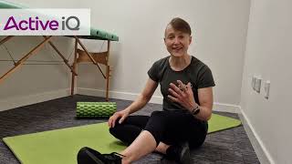 Active IQ FitnessFriday  Claire Floquet 12 07 2024  The Importance of Stretching [upl. by Allebasi349]